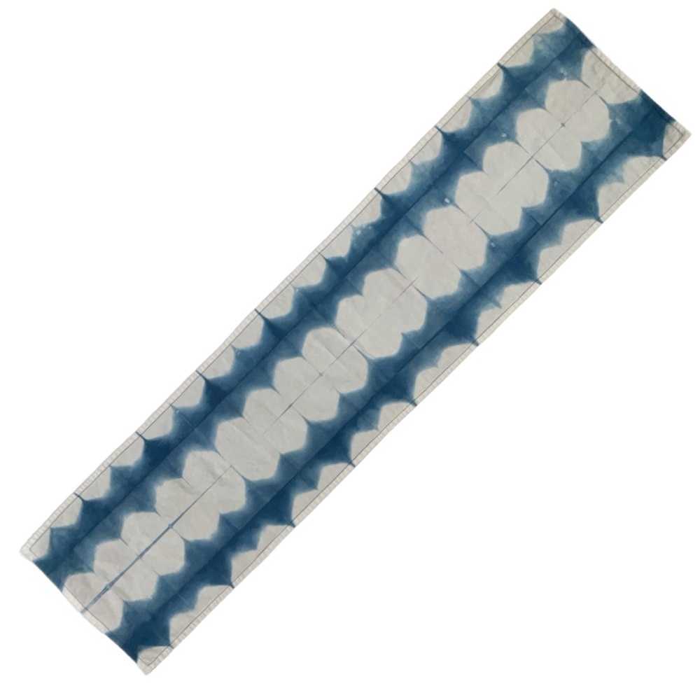 Hand Dyed Fabric Table Runner